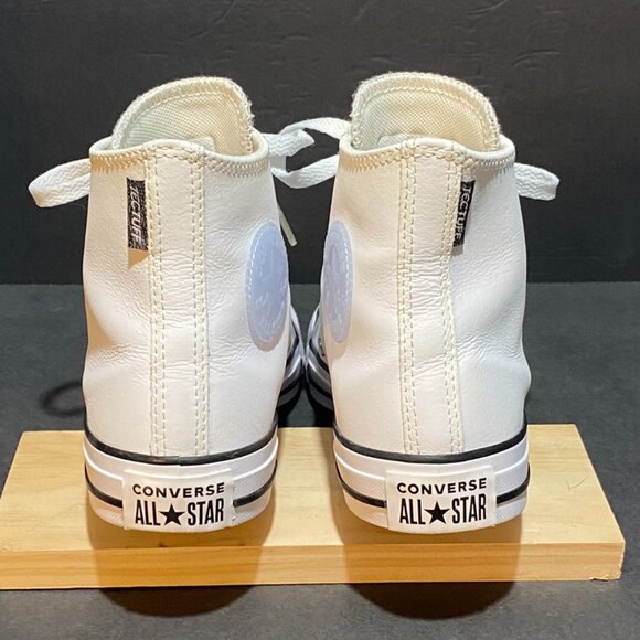 Converse CTAS TecTuff Twill High Tops - White M7.5 / W9.5 - Picture 5 of 9